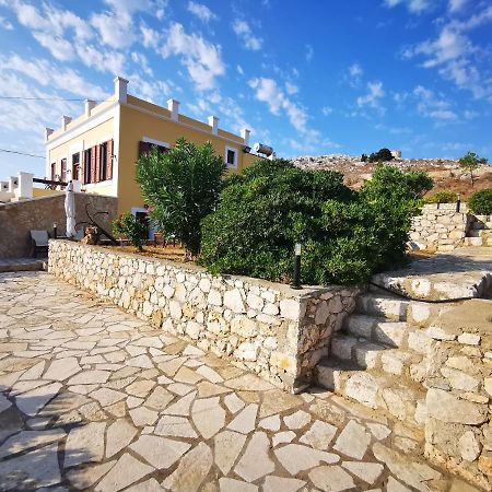 Kalypso Apartment Chalki Town Esterno foto