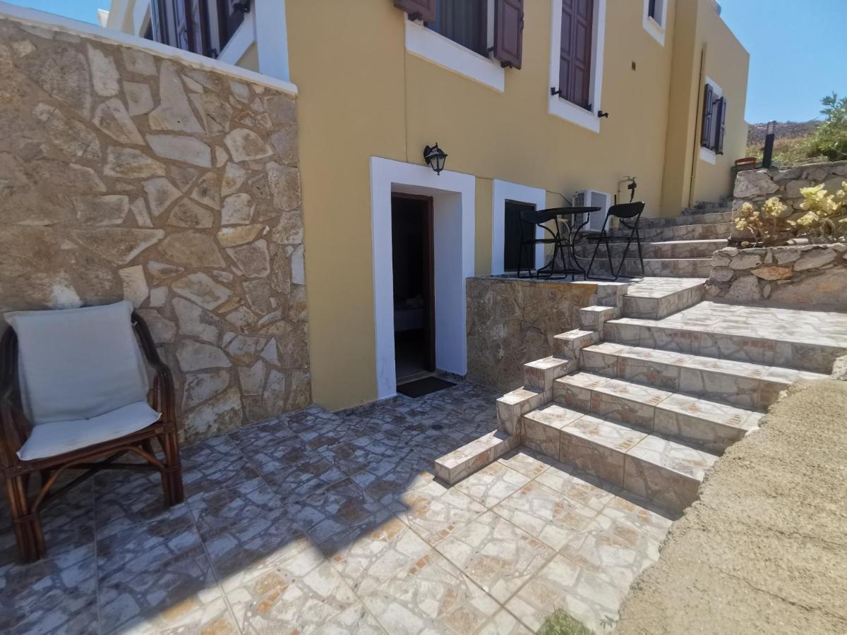 Kalypso Apartment Chalki Town Esterno foto