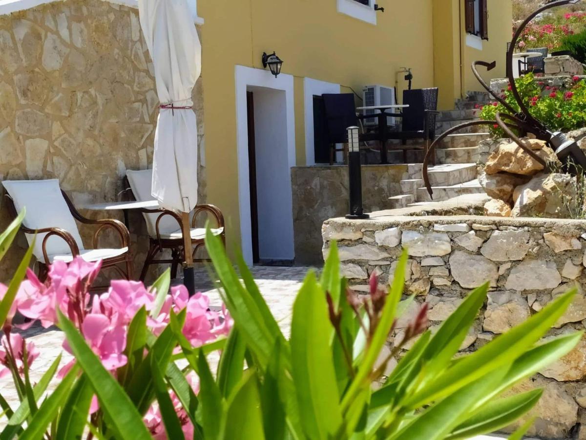 Kalypso Apartment Chalki Town Esterno foto