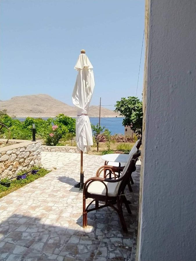 Kalypso Apartment Chalki Town Esterno foto