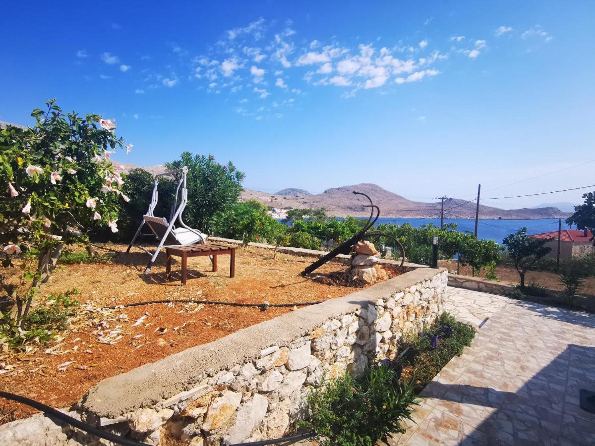 Kalypso Apartment Chalki Town Esterno foto