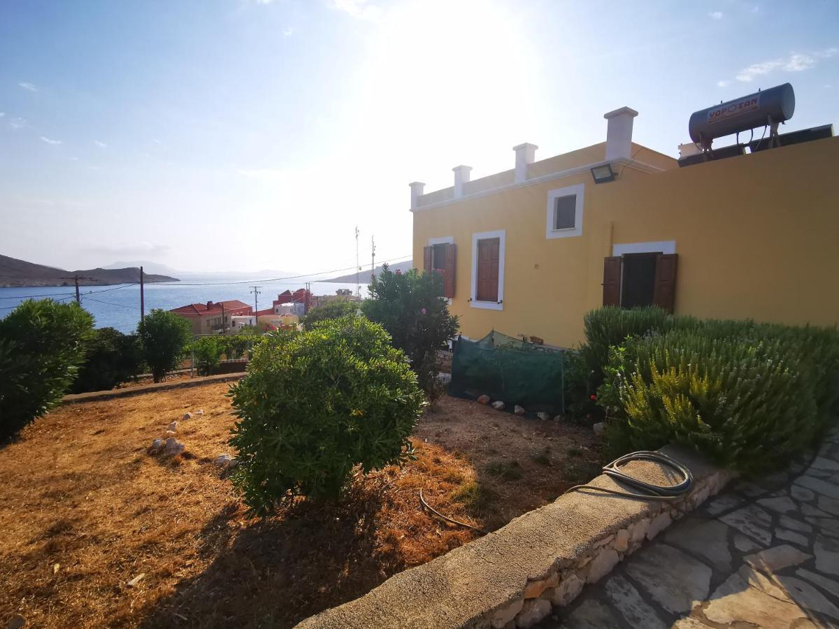 Kalypso Apartment Chalki Town Esterno foto