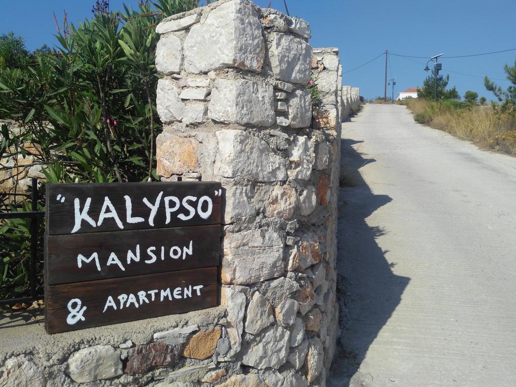 Kalypso Apartment Chalki Town Camera foto