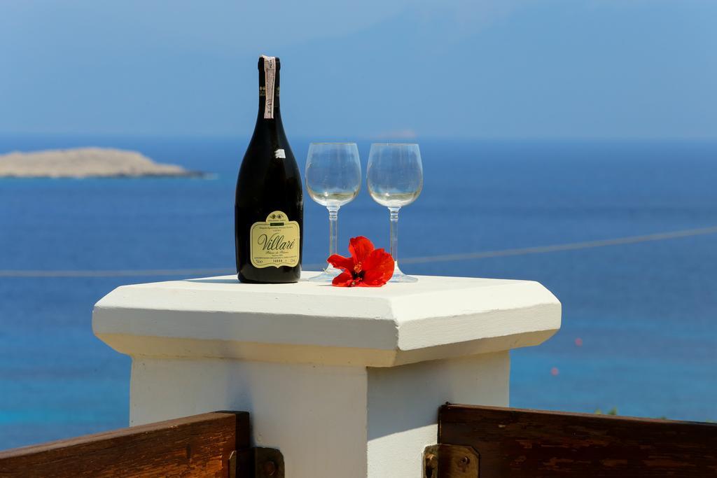 Kalypso Apartment Chalki Town Camera foto